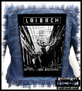 Ekran LAIBACH - Nova Akropola