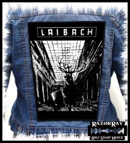 LAIBACH - Nova Akropola  -- Backpatch Back Patch.jpg