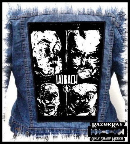 LAIBACH - Faces -- Backpatch Back Patch.jpg