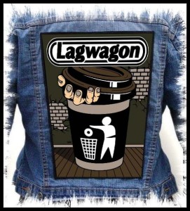 Ekran LAGWAGON - Coffee Cup