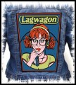 LAGWAGON - Walkman -- backpatch back patch.jpg