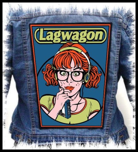 LAGWAGON - Walkman -- backpatch back patch.jpg