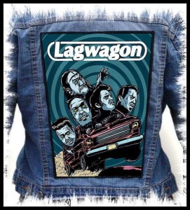 Ekran LAGWAGON - Zombies Trip