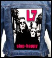 L7 - Slap-Happy -- backpatch back patch.jpg
