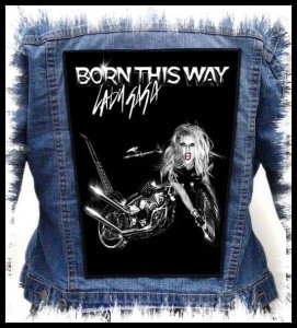 Ekran LADY GAGA - Born This Way