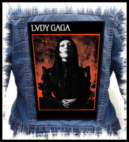 LADY GAGA - Creepy -- backpatch back patch.jpg