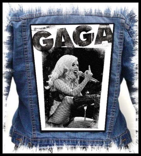 LADY GAGA - Finger -- backpatch back patch.jpg