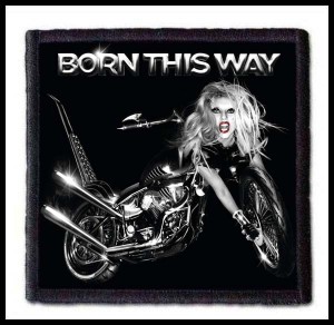 Naszywka LADY GAGA - Born This Way