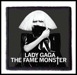 Naszywka LADY GAGA - The Fame Monster 