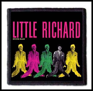 Naszywka LITTLE RICHARD - Buck Ram