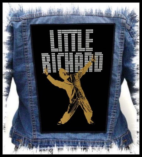 LITTLE RICHARD - Golden Richard -- backpatch back patch.jpg