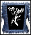 LITTLE RICHARD - Vive Le Rock -- backpatch back patch.jpg