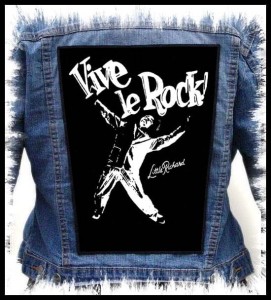 Ekran LITTLE RICHARD - Vive Le Rock