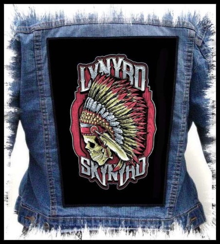 LYNYRD SKYNYRD - Chief -- backpatch back patch.jpg