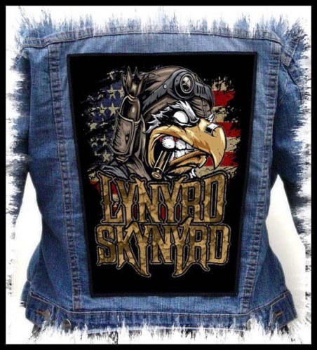LYNYRD SKYNYRD - Eagle Commando -- backpatch back patch.jpg
