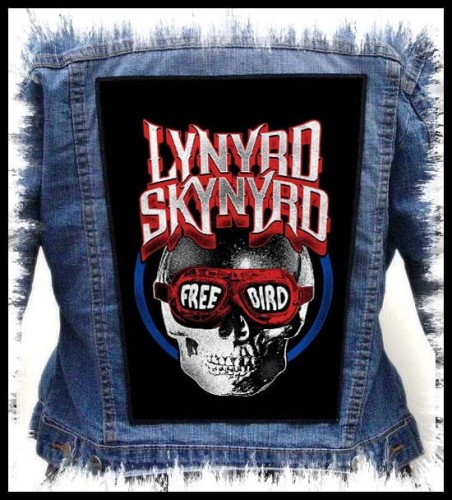 LYNYRD SKYNYRD - Free Bird -- backpatch back patch.jpg