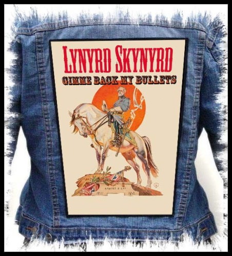 LYNYRD SKYNYRD - Gimme Back My Bullets -- backpatch back patch.jpg