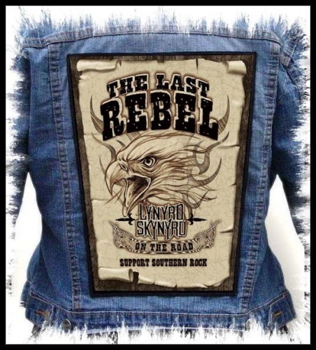 LYNYRD SKYNYRD - On The Road -- backpatch back patch.jpg