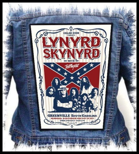 LYNYRD SKYNYRD - Poster -- backpatch back patch.jpg