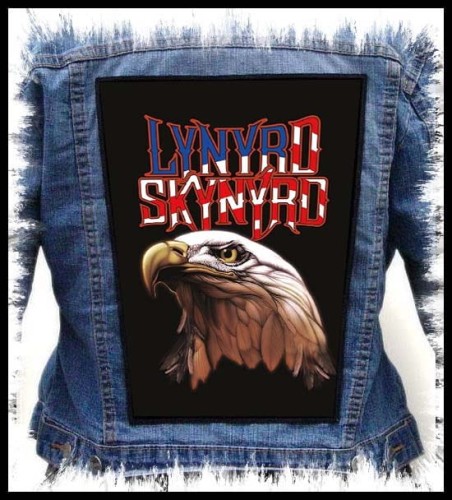 LYNYRD SKYNYRD - Proud -- backpatch back patch.jpg