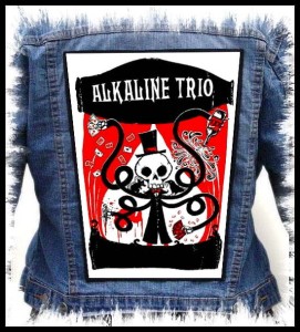Ekran ALKALINE TRIO - Circus
