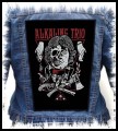 ALKALINE TRIO - Half Face -- backpatch back patch.jpg