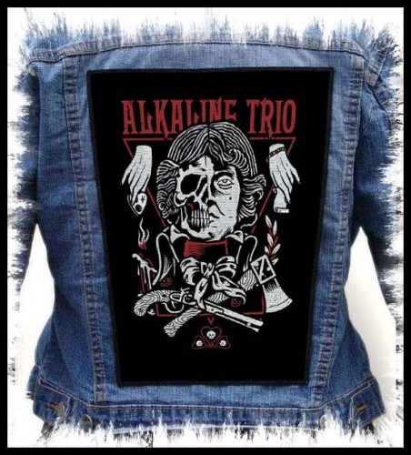 ALKALINE TRIO - Half Face -- backpatch back patch.jpg
