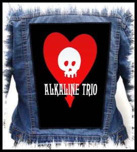 Ekran ALKALINE TRIO - Logo