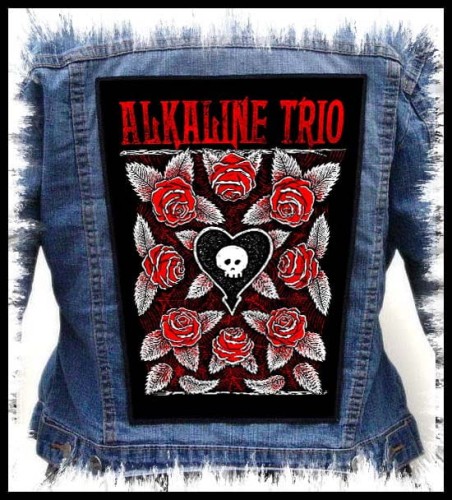 ALKALINE TRIO - Roses -- backpatch back patch.jpg
