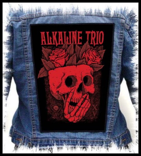 ALKALINE TRIO - Skull -- backpatch back patch.jpg