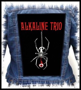 Ekran ALKALINE TRIO - Spider 