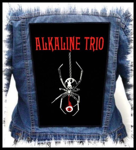 ALKALINE TRIO - Spider -- backpatch back patch.jpg