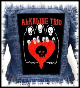 Ekran ALKALINE TRIO - Three Ghouls