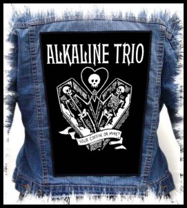 Ekran ALKALINE TRIO - Your Coffin Or Mine