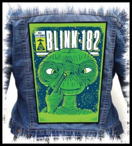 Ekran BLINK 182 - Alien