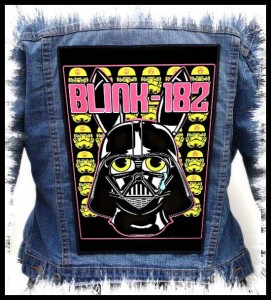 Ekran BLINK 182 - Lord Vader 