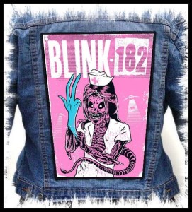 Ekran BLINK 182 - Nurse