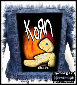 Ekran KORN - Issues