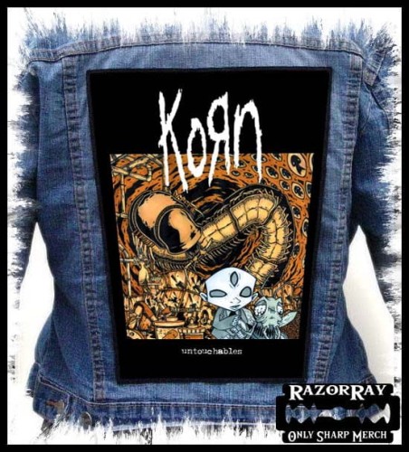 KORN - Untouchables -- backpatch back patch.jpg