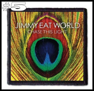 Naszywka JIMMY EAT WORLD