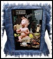 3 DOORS DOWN - Seventeen Days  -- backpatch back patch.jpg