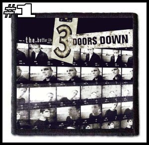 Naszywka 3 DOORS DOWN