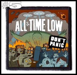 Naszywka ALL TIME LOW
