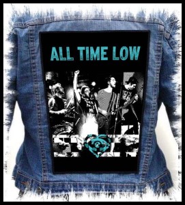 Ekran ALL TIME LOW - Band