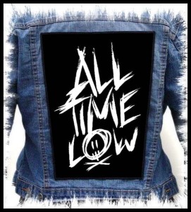 Ekran ALL TIME LOW - Logo