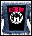 ALL TIME LOW - The Rise And Fall Of My Pants -- backpatch back patch.jpg