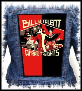 Ekran BILLY TALENT - Afraid Of Heights