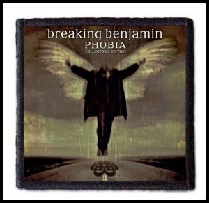 Naszywka BREAKING BENJAMIN - Phobia