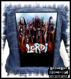 Ekran LORDI - Band