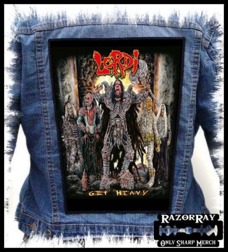 LORDI - Get Heavy -- backpatch back patch.jpg